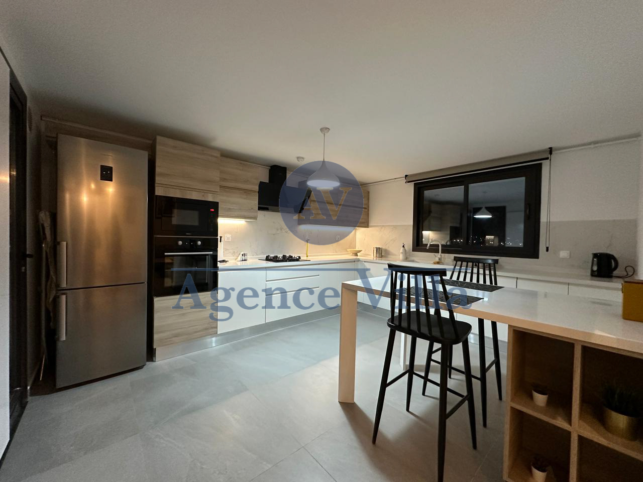     Loft s1 meublé avec à Tunis - Photo 3