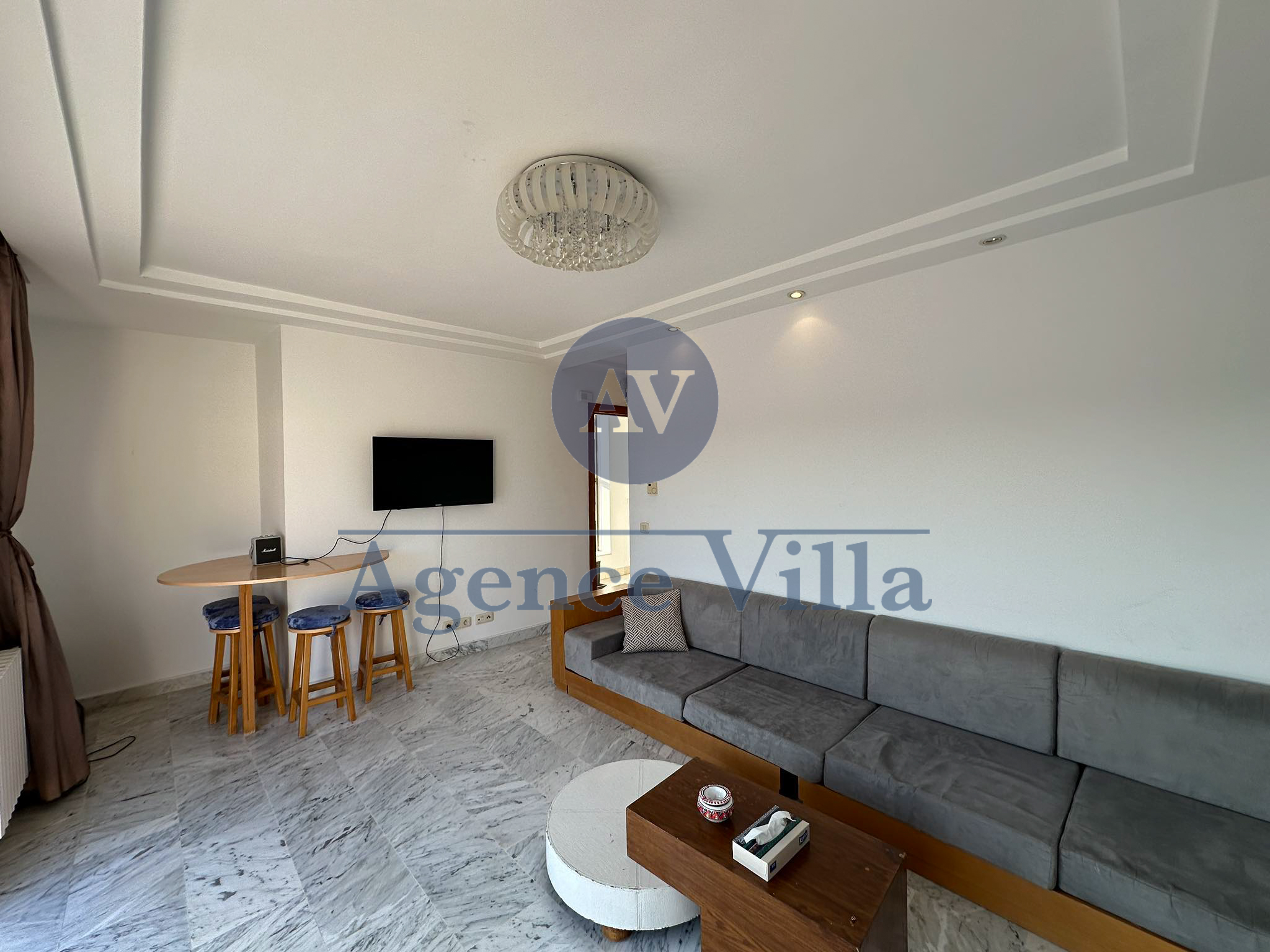    Appartement s1 meubl à Tunis - Photo 1