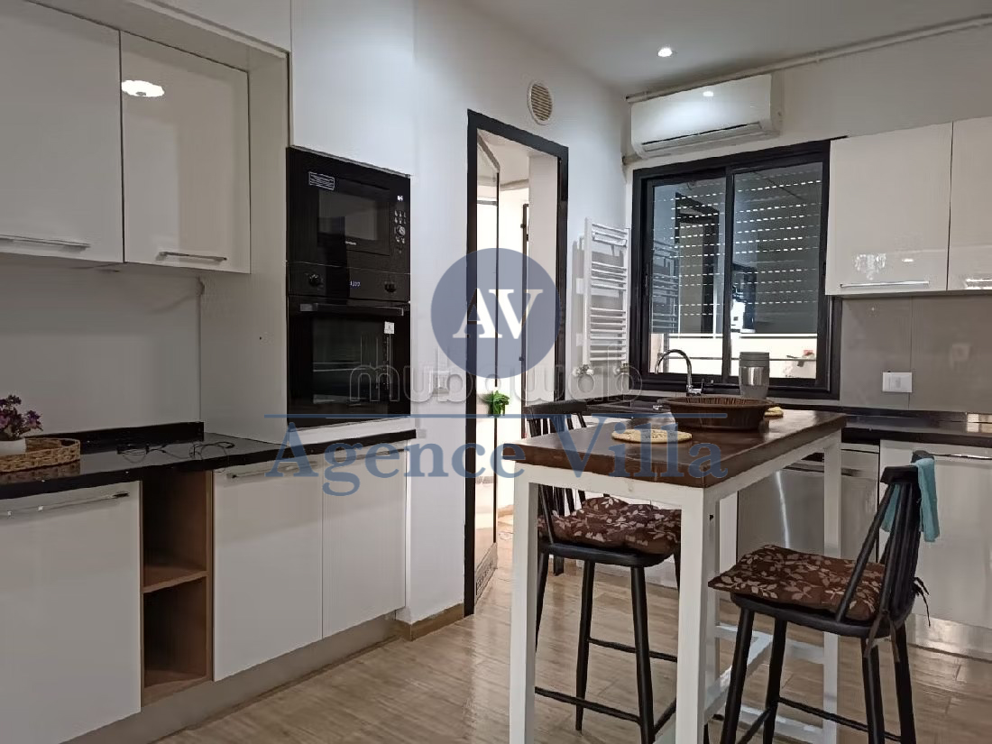 un grand appartement s+1 à hammam sousse