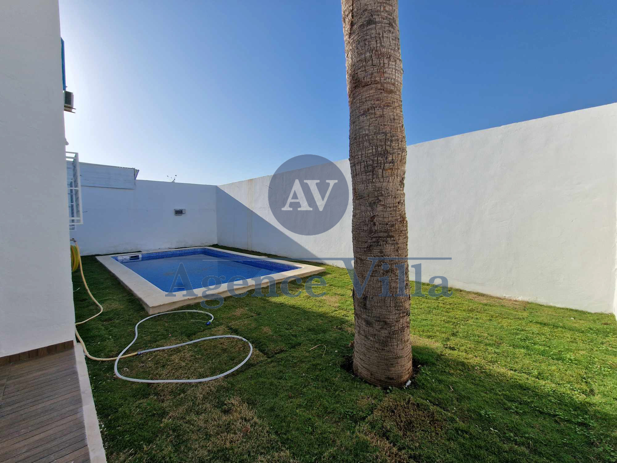     Villa s5 avec piscin