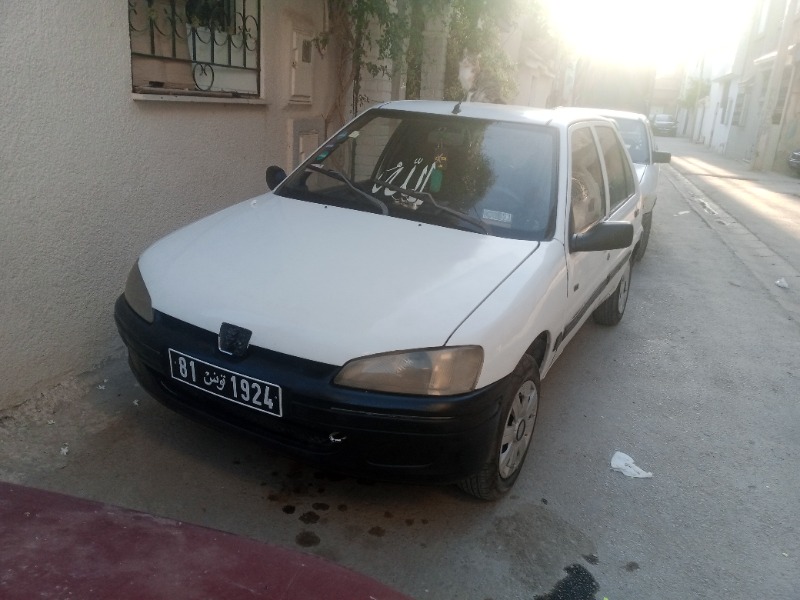 Peugeot 106 Essence 1997 à Tunis - Photo 5