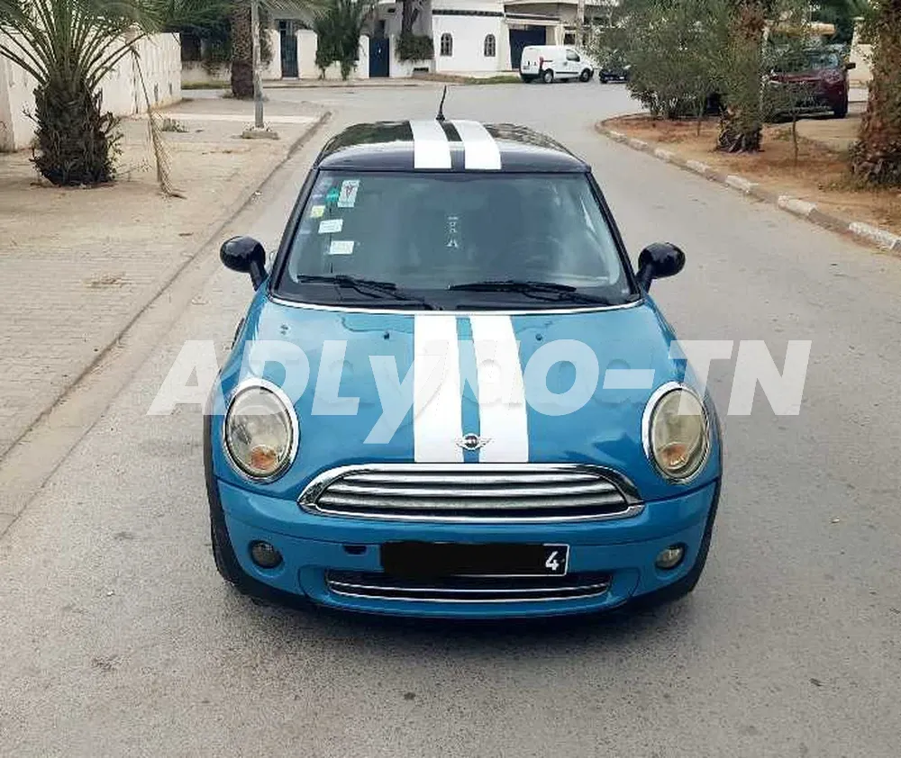 MINI COOPER 7 CH AVEC MOTEUR IMPECCABLE à Ariana - Photo 1