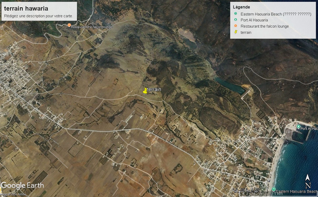  Terrain A Vendre Sousse hergla 