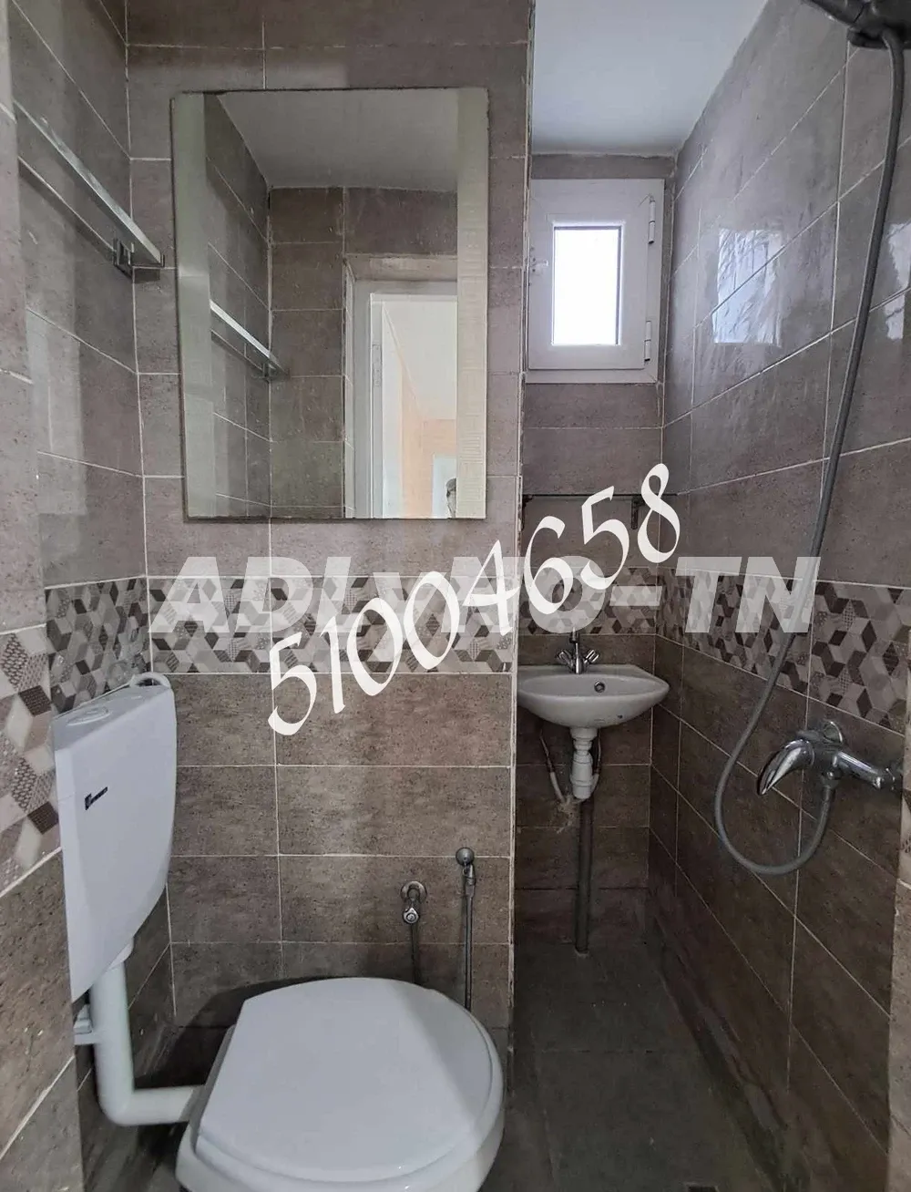 A LOUER S+1 – AOUINA – 51004658 – FB.6872 à Tunis - Photo 4