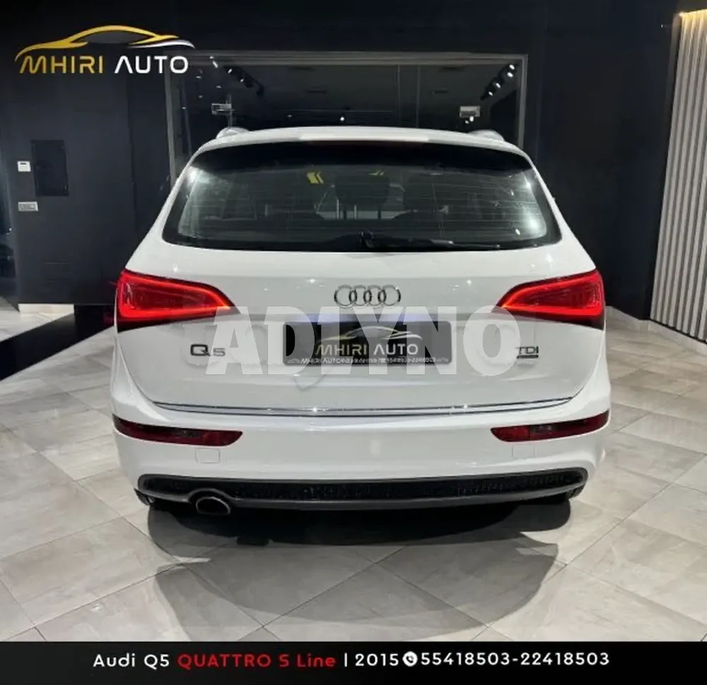 ?Audi Q5 QUATTRO S Line? à Ariana - Photo 3
