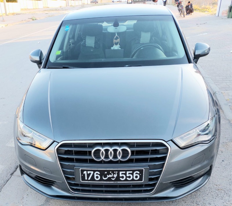 Audi A3 Essence 2015 à Siliana - Photo 1