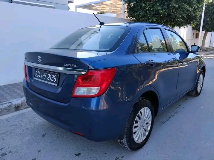 SUZUKI DZIRE PREMIÈRE MAIN EN ÉTAT NEUF à Bizerte - Photo 8