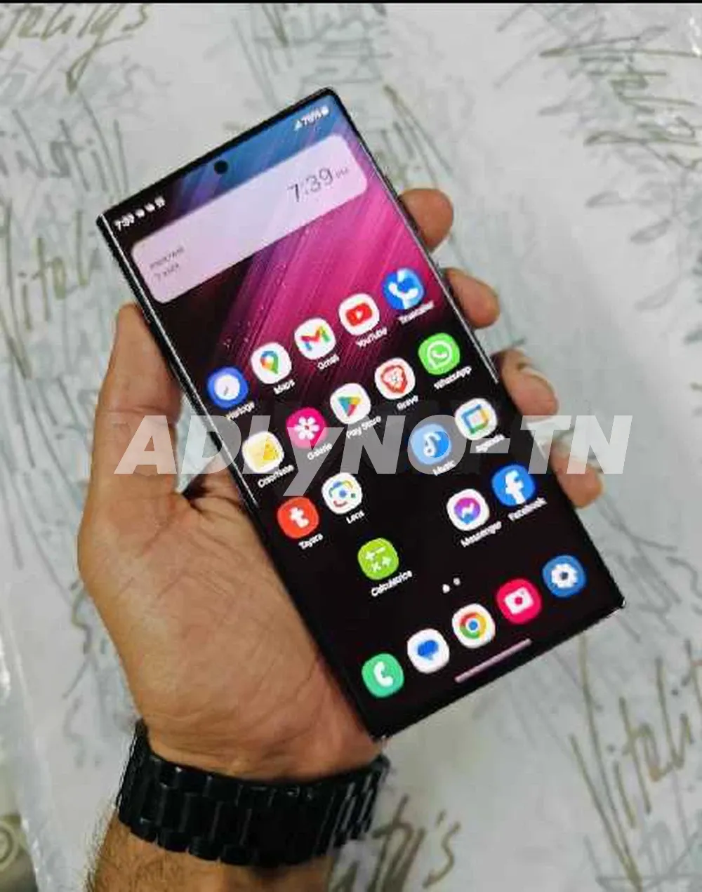 Samsung S22 ultra neuf valide 8/128 à sousse - Photo 2