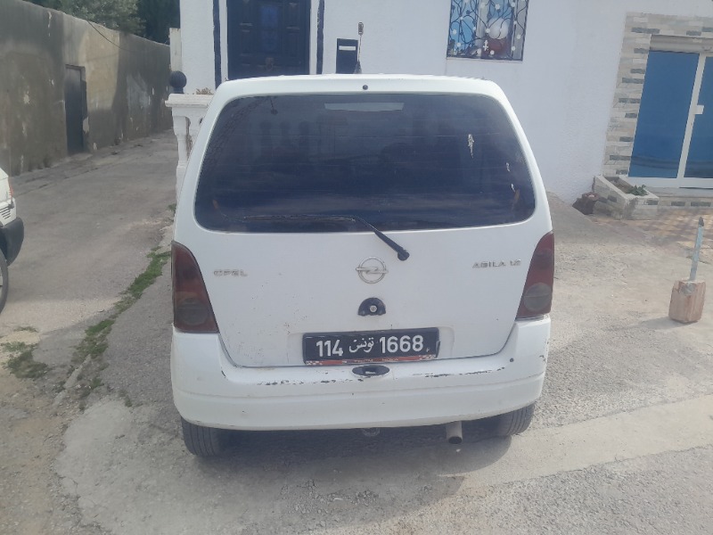 Opel Agila Essence 2001 à Tunis - Photo 7