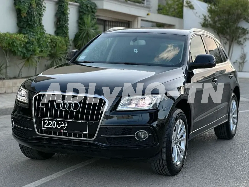Audi Q5 TDI Facelift 4x4 à Tunis - Photo 1