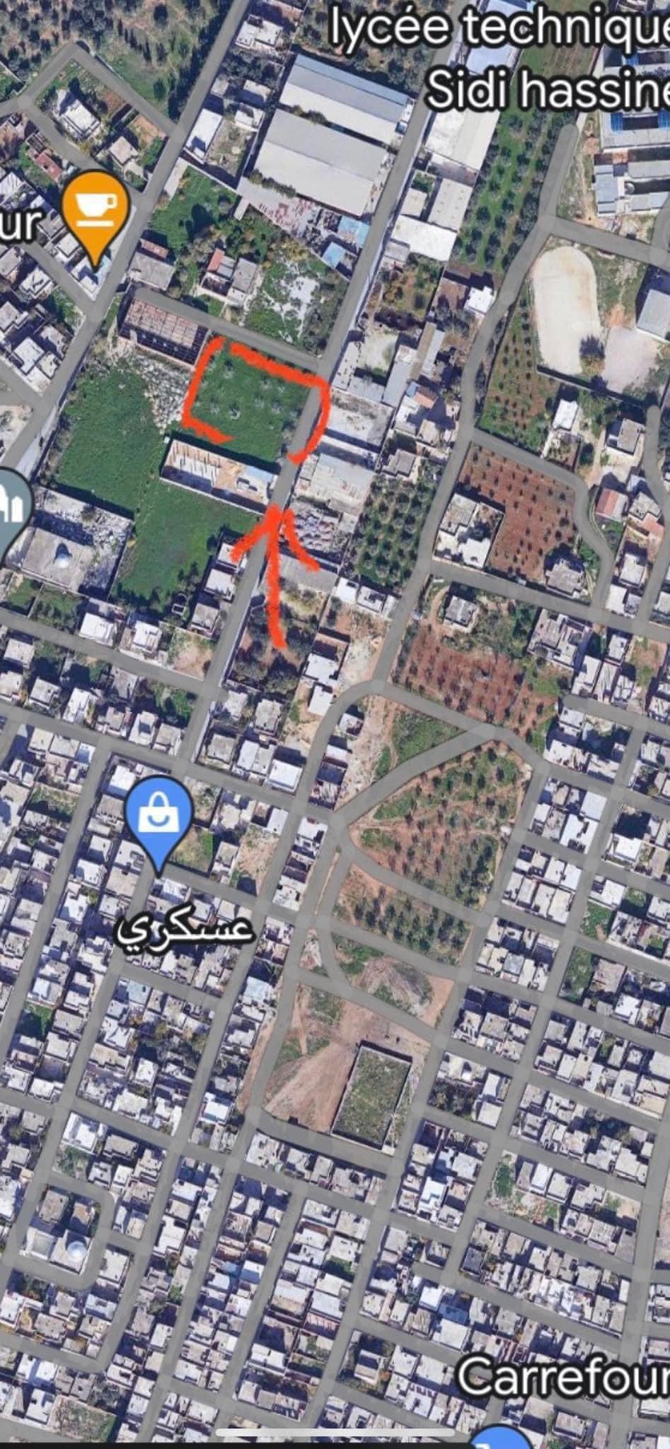 Location Annuelle: S+1 meublé dans une résidence avec piscine à cité el wafa, Nabeul.