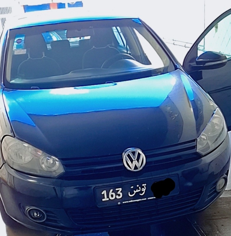 Volkswagen Golf 6 Diesel 2011 à Bizerte - Photo 6