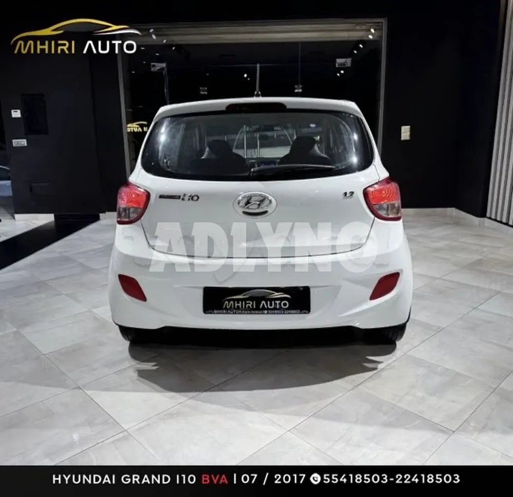 ?HYUNDAI GRAND I10 BVA? à Ariana - Photo 9