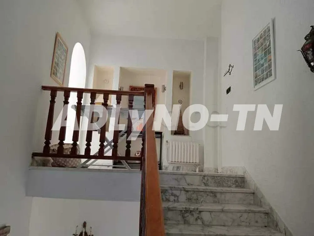 Location -Villa S+5 - Sidi Bou Said à Tunis - Photo 5