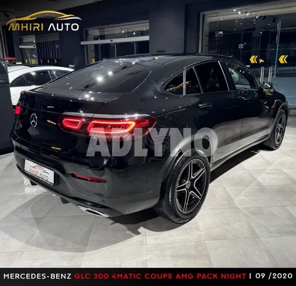 ?MERCEDES-BENZ GLC 300 4MATIC COUPE AMG PACK NIGHT? à Ariana - Photo 3