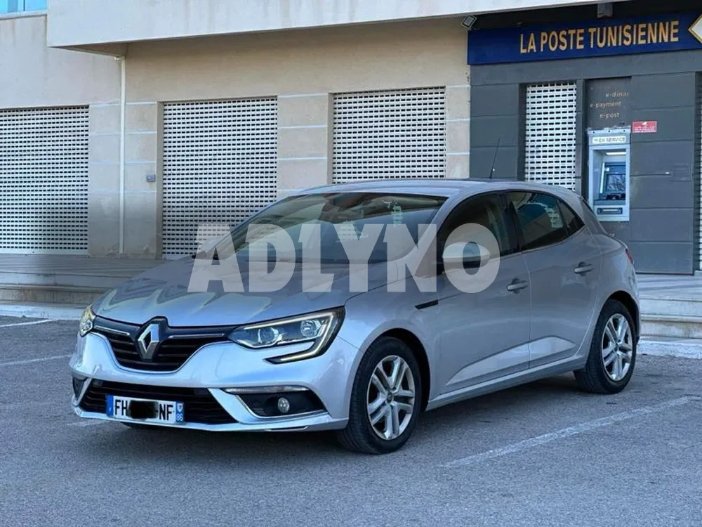 MEGANE 4 ZEN TT OPTIONS IMPORTE NEUVE à Monastir - Photo 6
