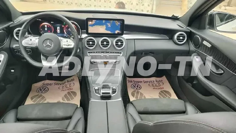 c 200d AMG 2021 à sousse - Photo 7