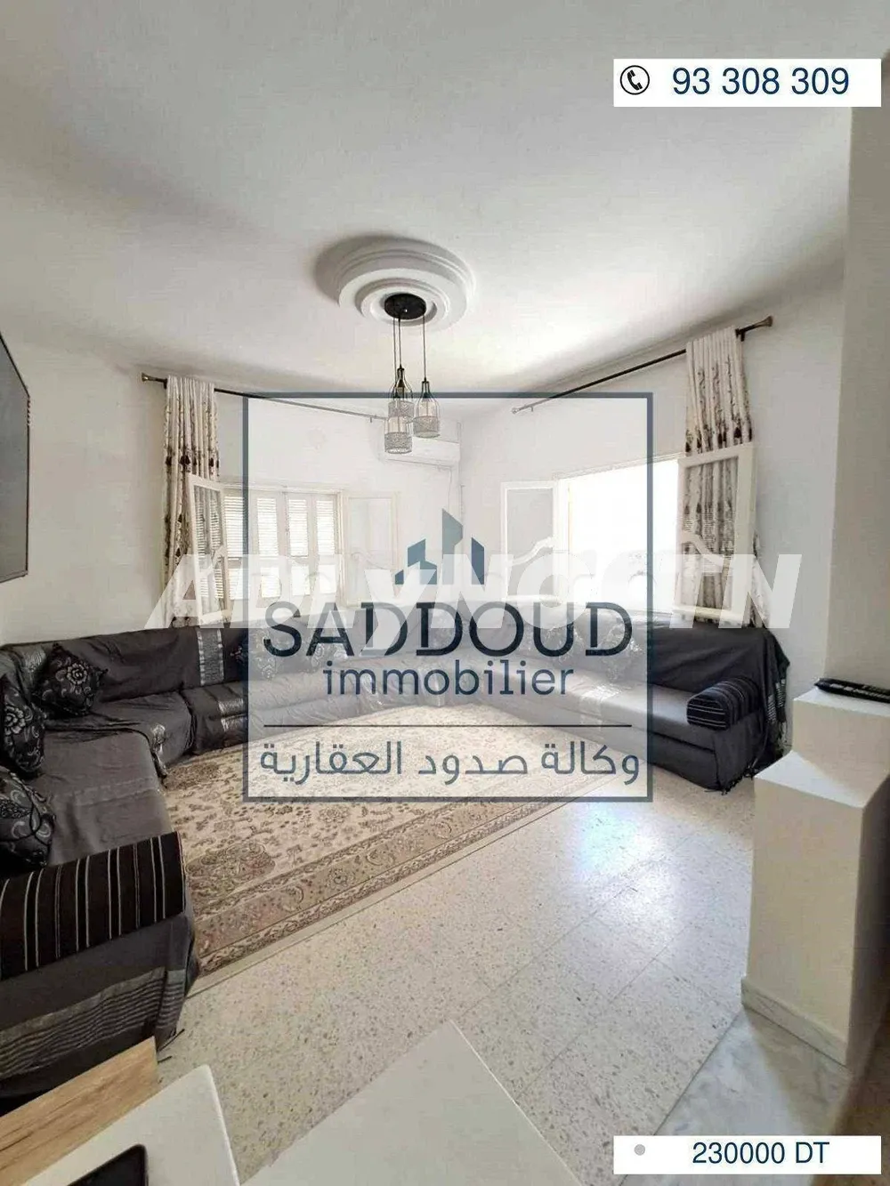 À vendre étage de villa à route Mahdia km 5 (مركز بشة) à Sfax - Photo 2
