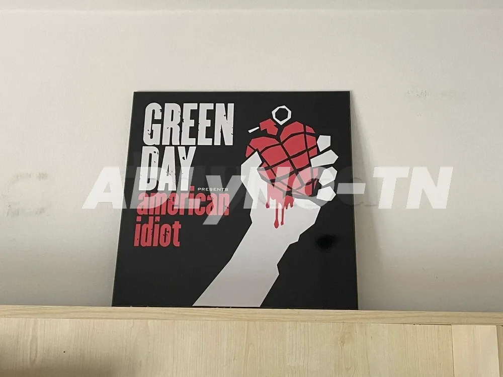 Tableaux Décor Musique Arctic Monkeys Green Day 40x40cm à Ariana - Photo 1