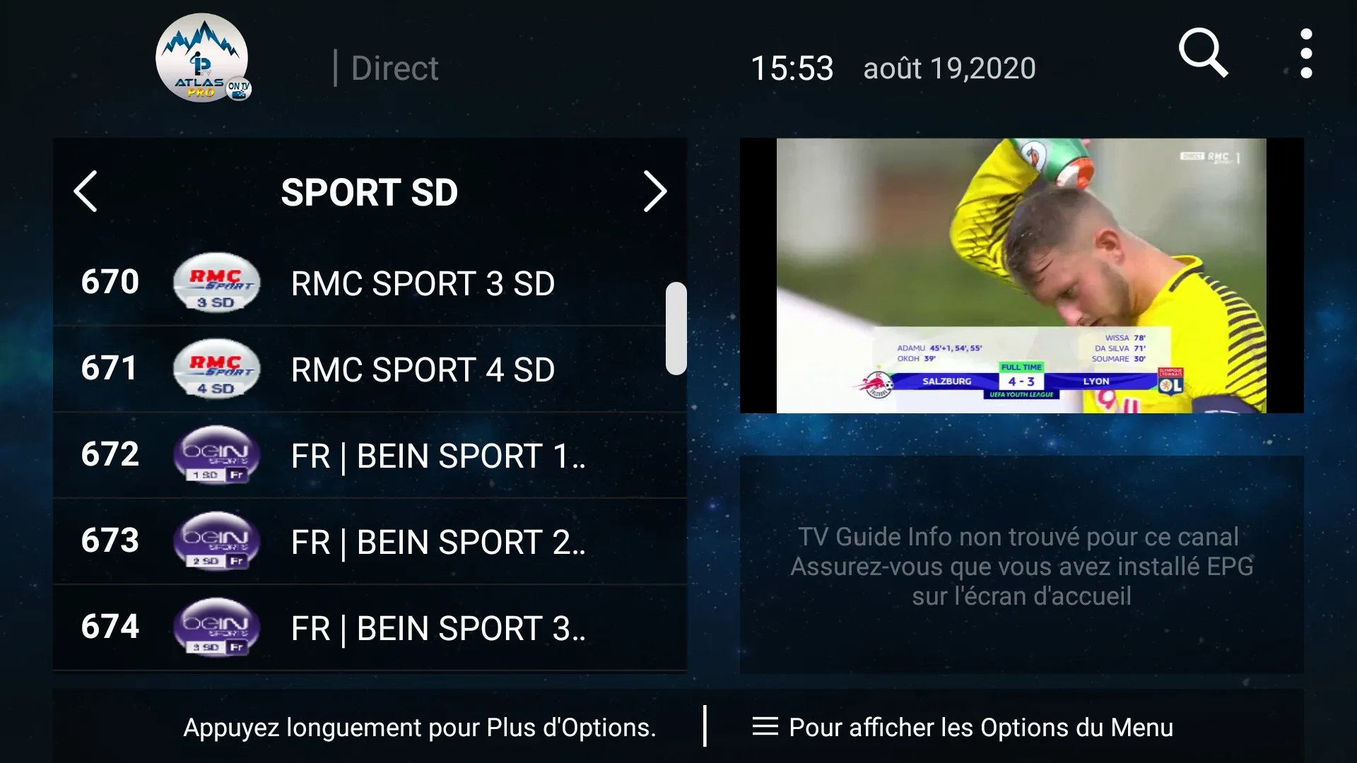 ABONNEMENT ATLAS PRO IPTV 12 MOIS à Tunisie - Photo 2