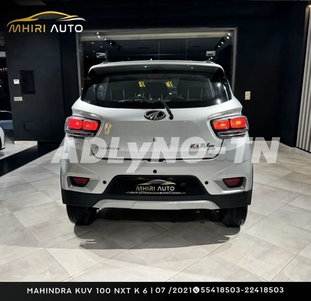 ?MAHINDRA KUV 100 NXT K 6? à Ariana - Photo 4