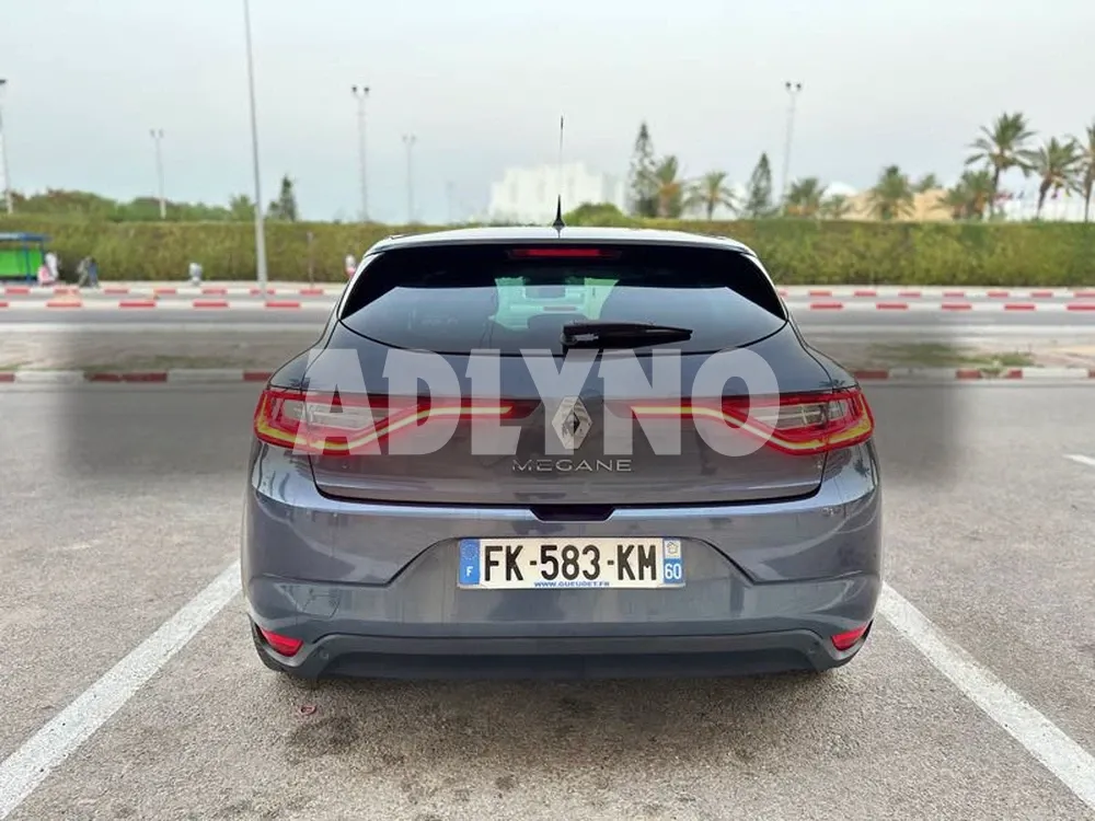 MEGANE 4 Intense TT OPTIONS IMPORTE TU 245 à Monastir - Photo 4