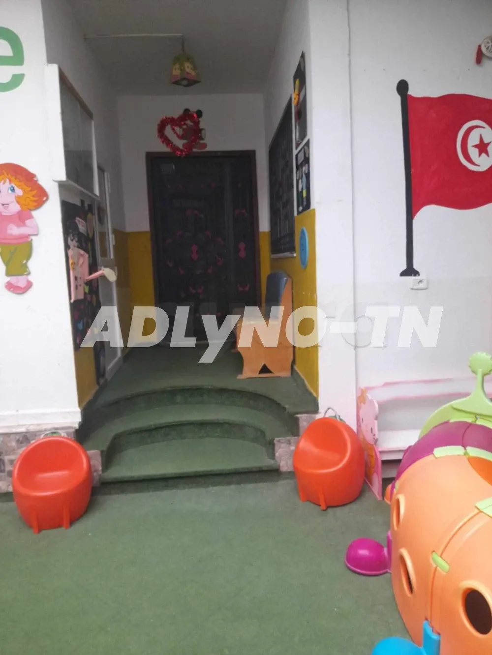 Location "Garderie Scolaire"ou Centre Formation à Ben Arous - Photo 2