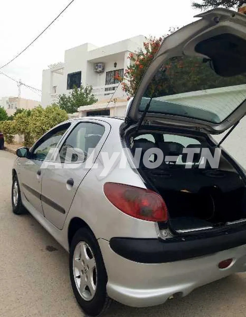 peugeot 206??look?tout option à Tunis - Photo 7