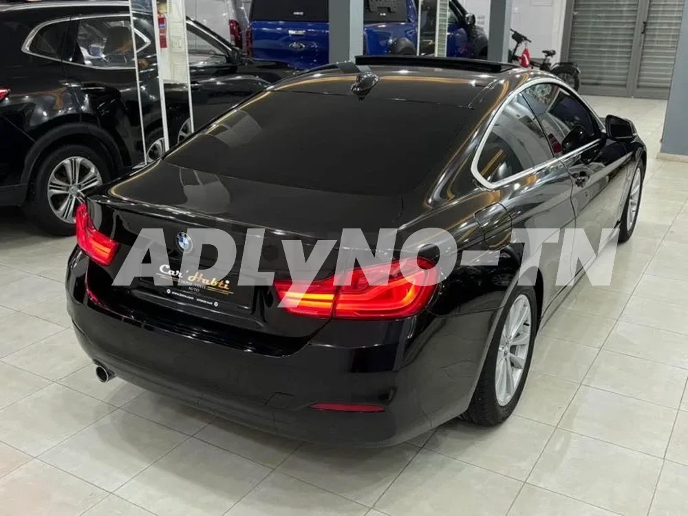 2017 BMW SERIE 4 COUPE à Tunis - Photo 5