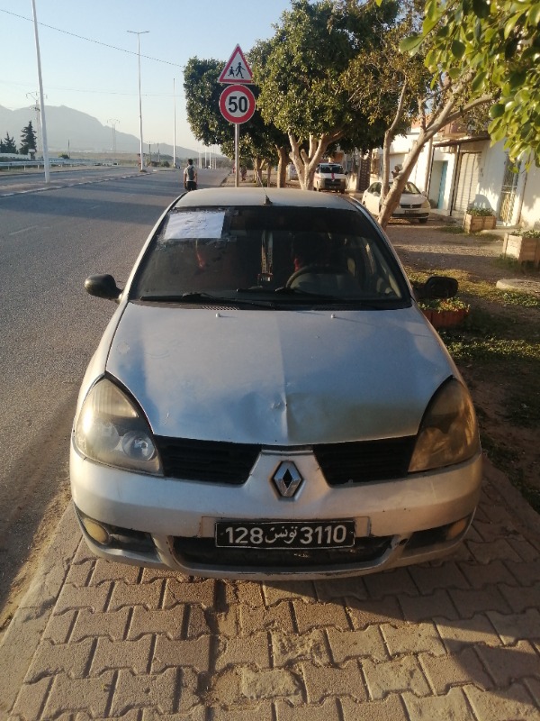 Renault Clio Diesel 2007 à Zaghouan - Photo 1