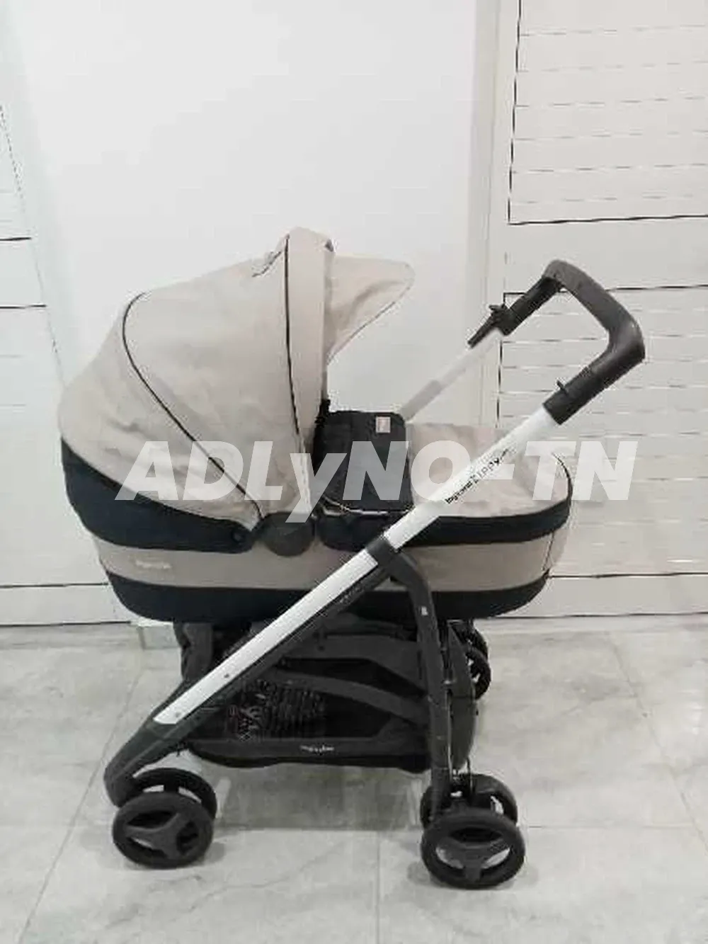 poussette avec landau importé état comme neuf à Manouba - Photo 8