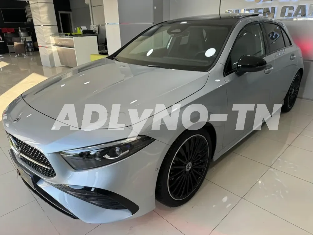 ✅ la nouvelle MERCEDES CLASSE A 200 hybride importée ✅ à Tunis - Photo 1