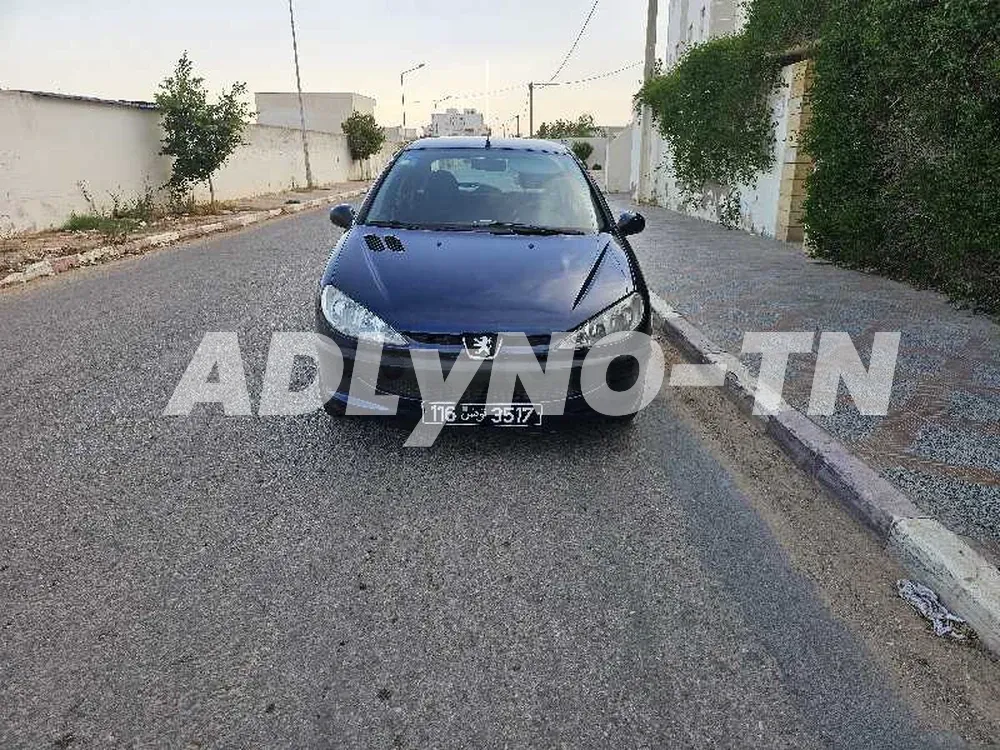 peugeot 206 toute options à Sfax - Photo 2