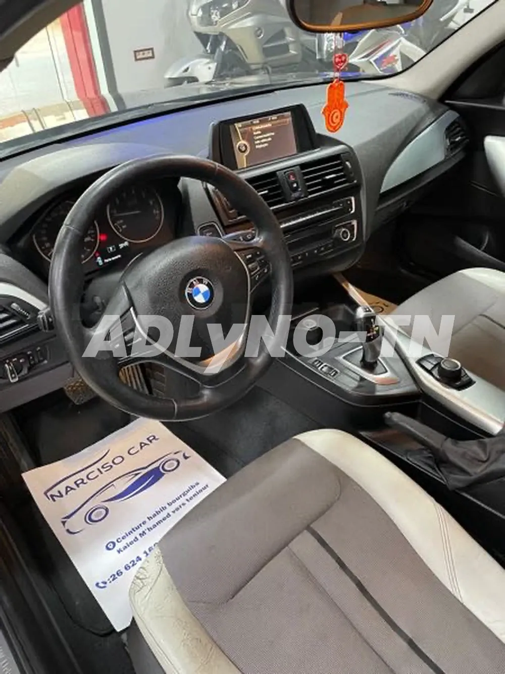 BMW 116i à Sfax - Photo 4