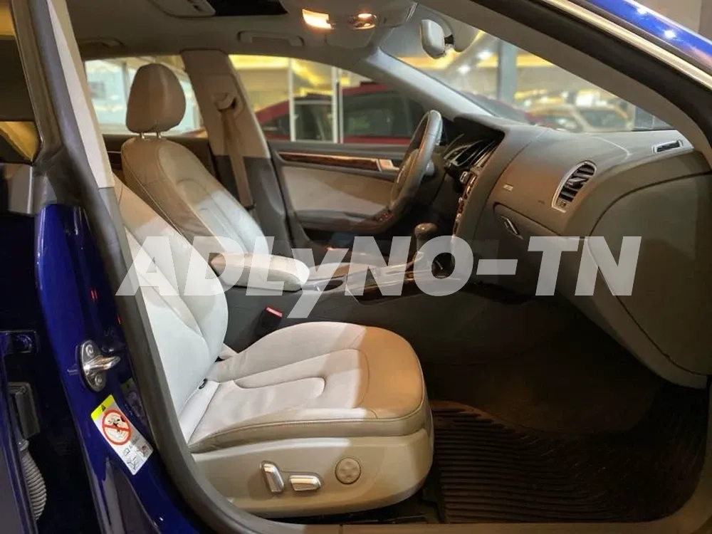 2015 AUDI A5 TOIT OUVRANT PREMIERE MAIN ? à Tunis - Photo 8
