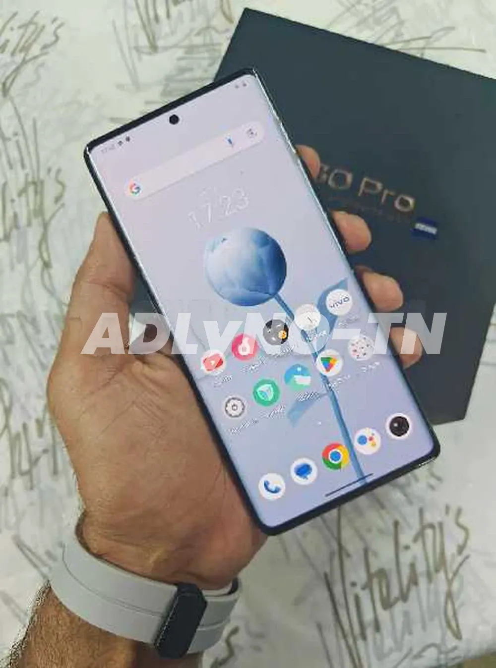 Vivo x80 Pro 12/256 neuf validé à sousse - Photo 3