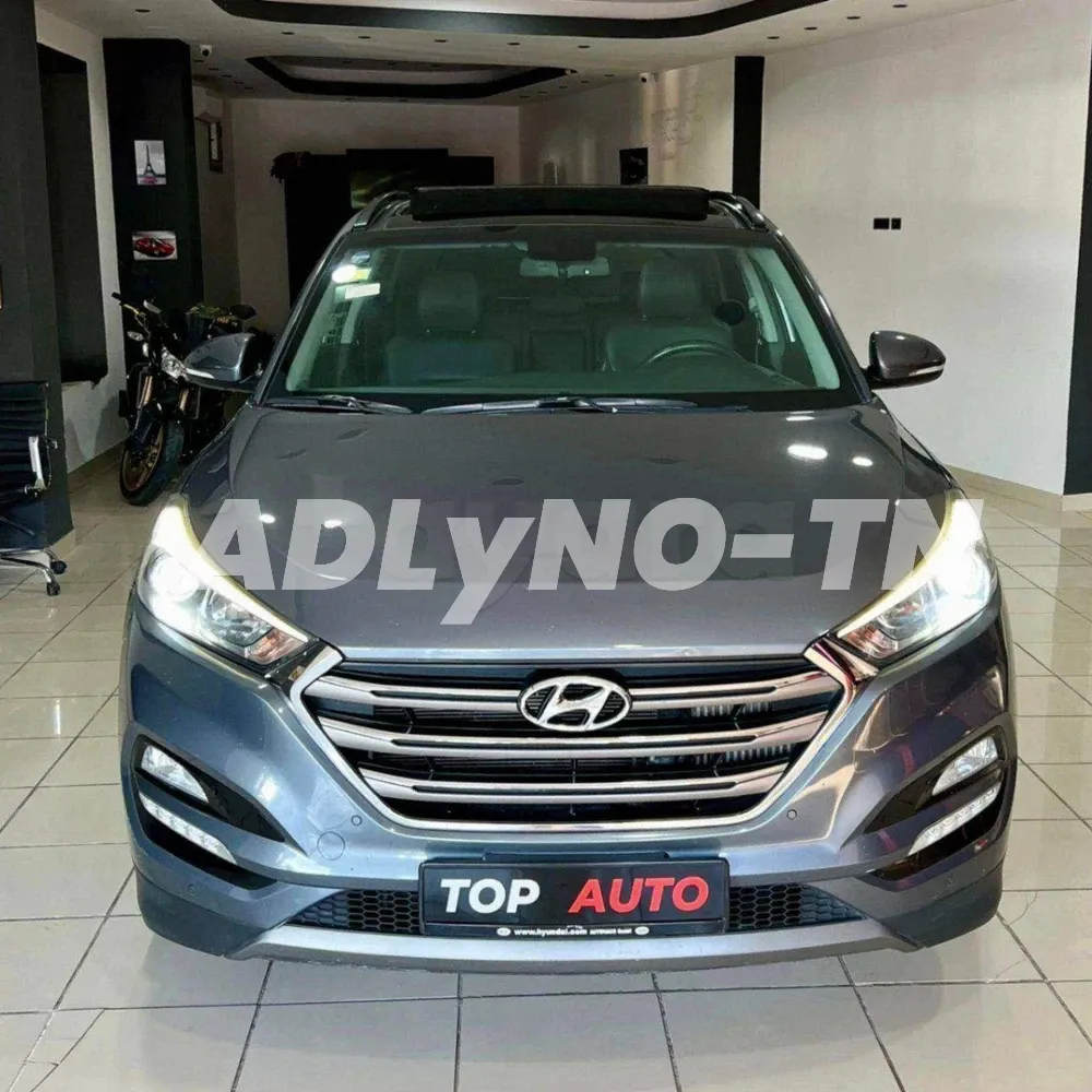 HYUNDAI TUCSON CRDI 4x4 à Ariana - Photo 1