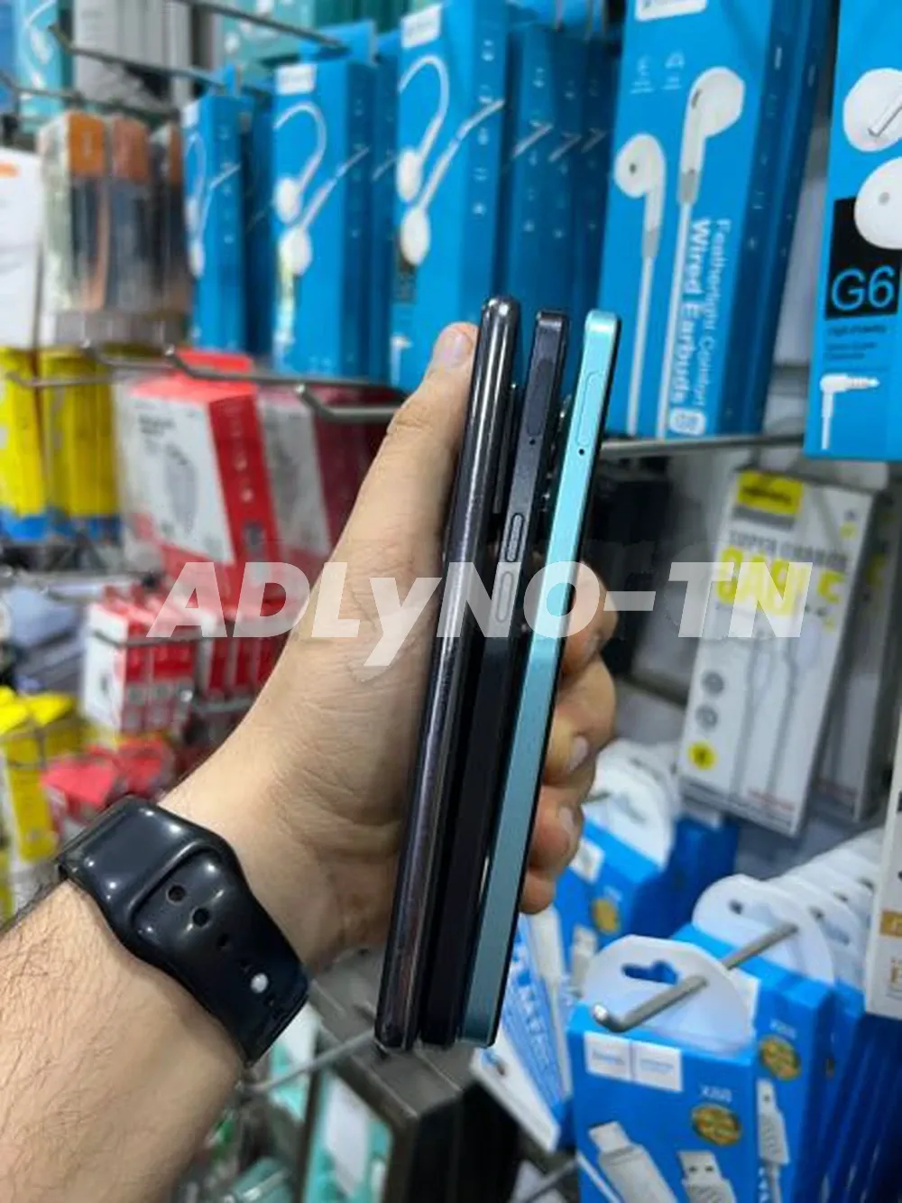 ?PROMO?Galaxy A52S 5G/ Oppo Reno 7 5G/Oppo A78 5G 128GB/16Ram 5G DUOS 2024 européen snap dragon jamais utilisé enregistré sur le réseau tunisien Garentie 2026 à sousse - Photo 6