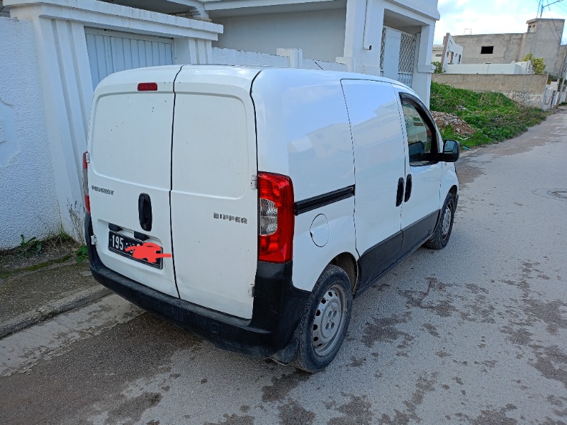 Peugeot Bipper Tepee Diesel 2017 à Ariana - Photo 1