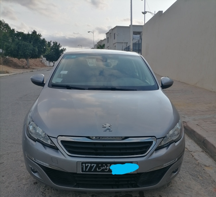 Peugeot 308 Essence 2014 à Ariana - Photo 1