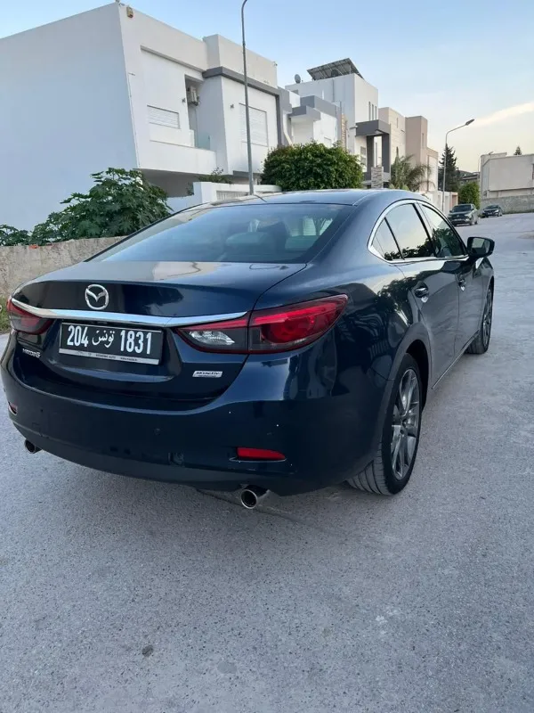 Mazda MAZDA6 Essence 2018 à Ben Arous - Photo 3