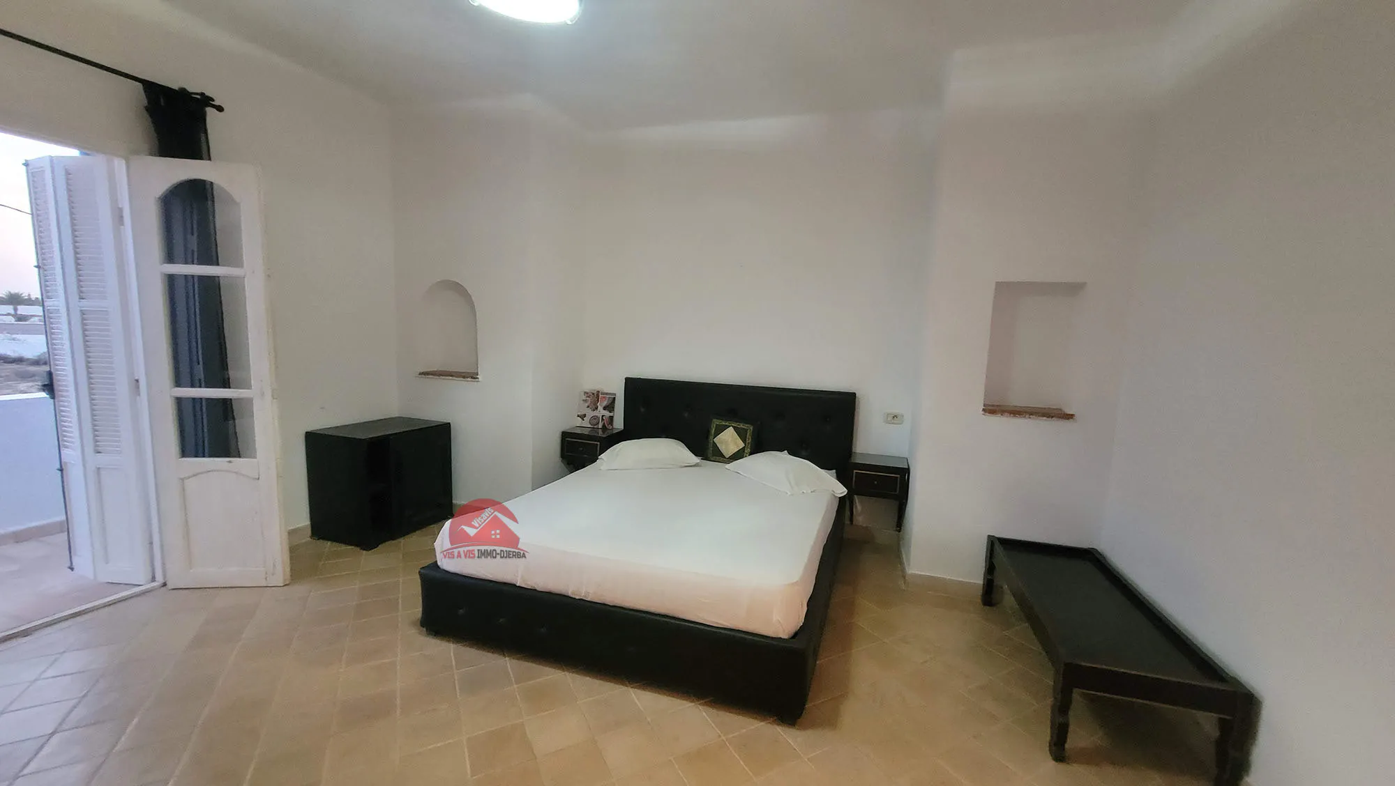 VILLA AVEC PISCINE PRIVÉE À DJERBA - RÉF L740 à Medenine - Photo 3