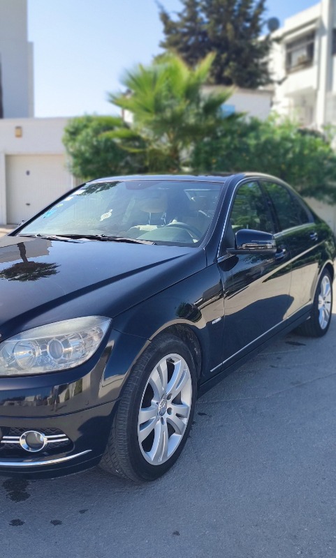 Mercedes Classe C première Main à Tunis - Photo 2