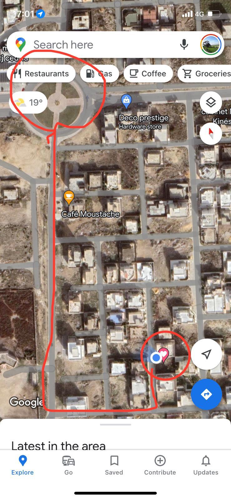  un spacieux appartement s+2 vide au 3éme étage(avec ascenseur) a louer a manar 1 a coté monoprix 