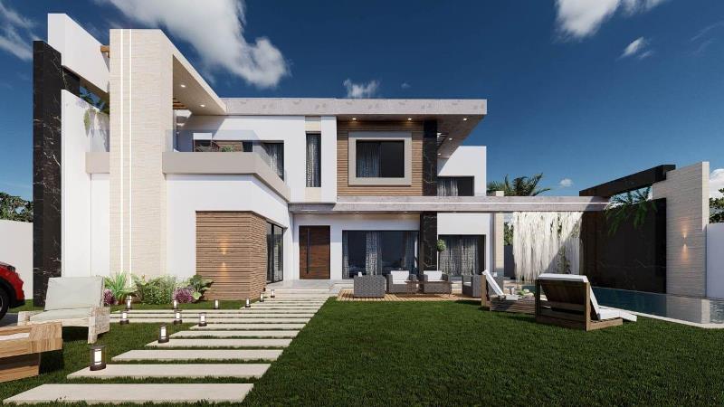    V479 villa hanin 2 belle à Nabeul - Photo 1