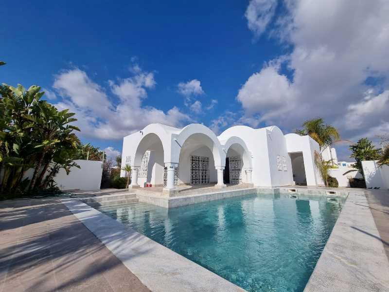  A Louer Villa Duplex S+3 Avec Garage à Route De Tunis Nabeul 