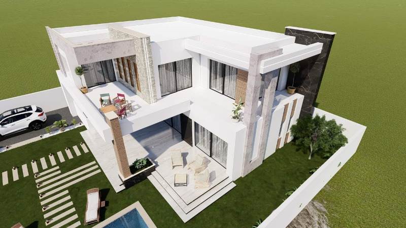   V472 villa rimel hammame à Nabeul - Photo 3