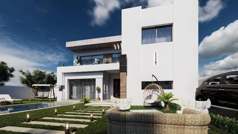    V499 villa luna sud vill à Nabeul - Photo 1