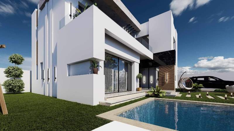    V499 villa luna sud vill à Nabeul - Photo 2