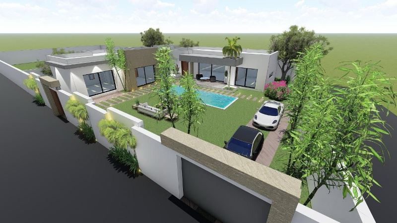    V489 villa tej 2 sidi ha à Nabeul - Photo 1